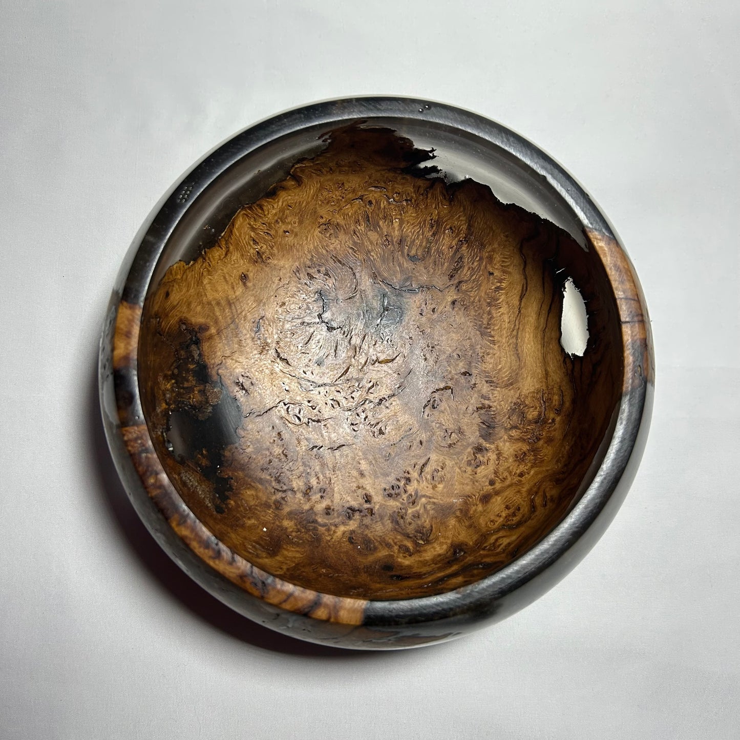 Handmade Oak Epoxy Exclusive - Dark Abyss Design by Timberflow