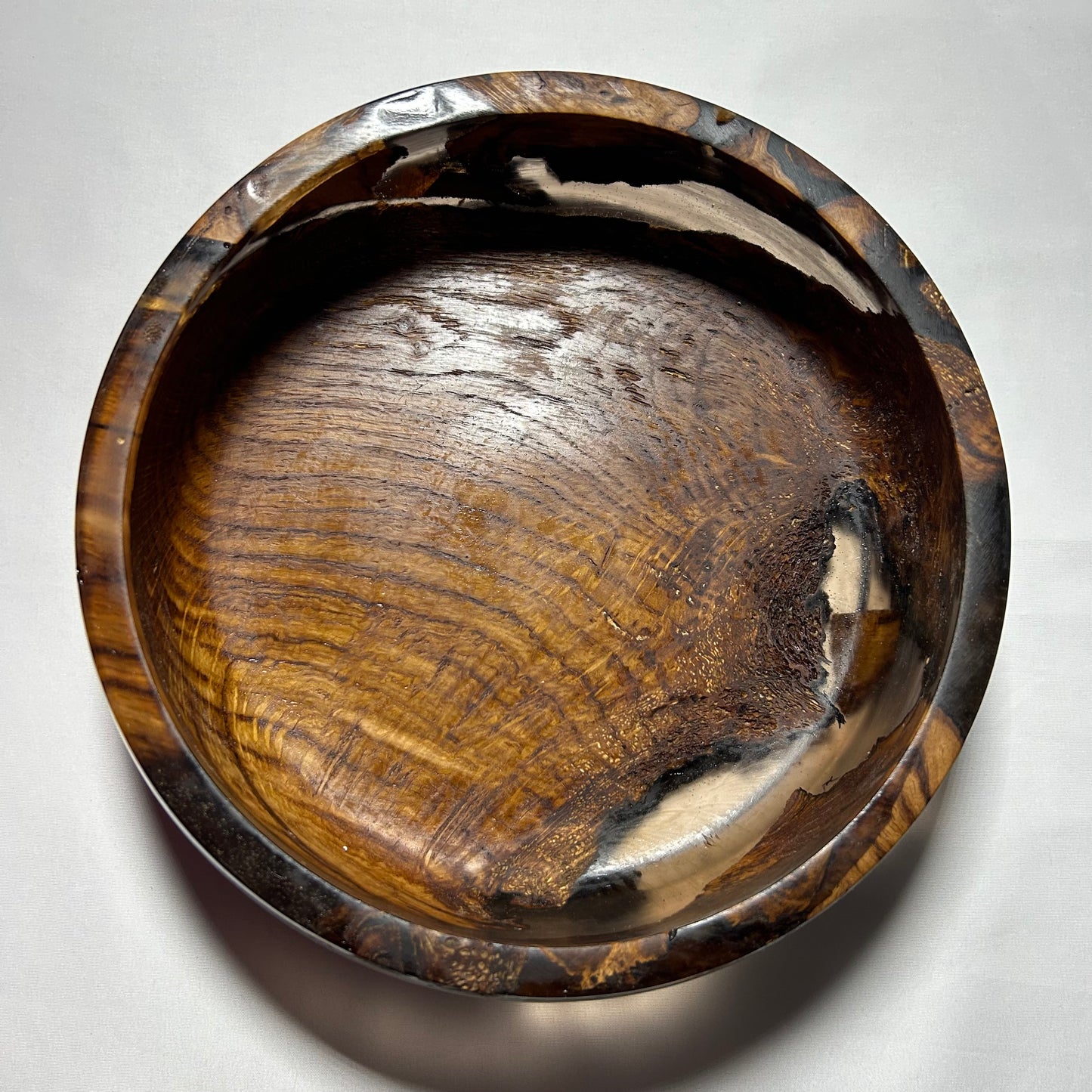 Handmade Oak Epoxy Exclusive - Transparent Design by Timberflow