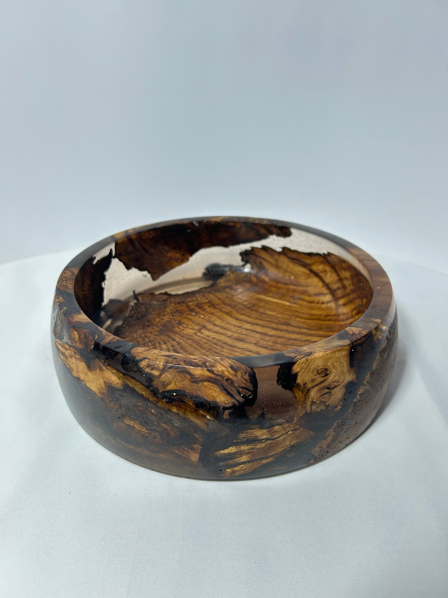 Handmade Oak Epoxy Exclusive - Transparent Design by Timberflow